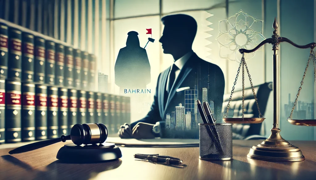 محامي عام في البحرين