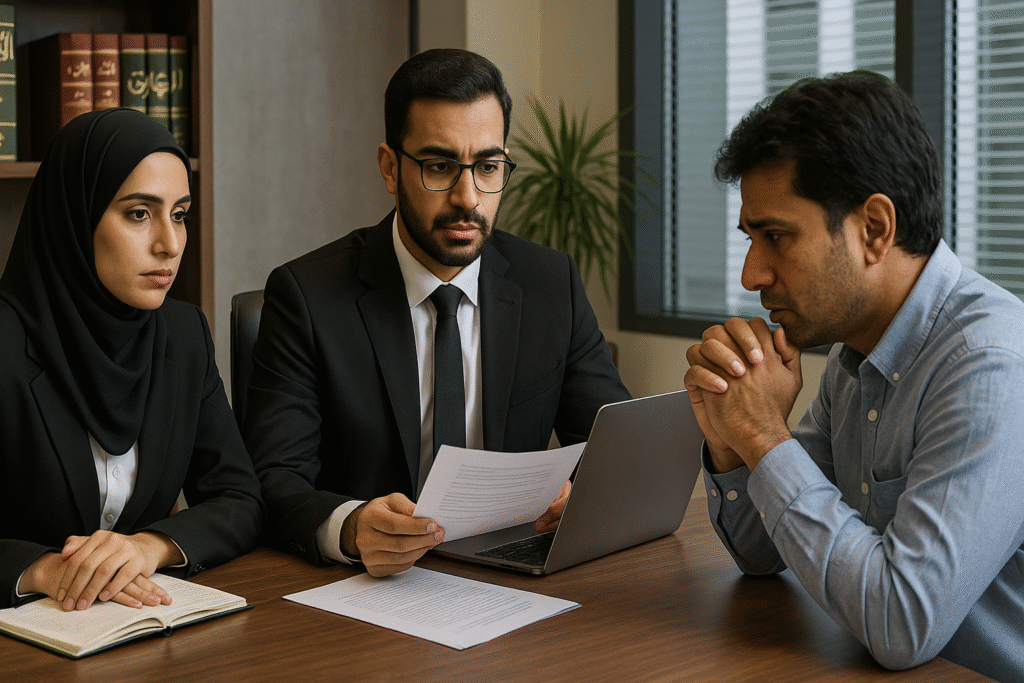 Labor lawyer in Bahrain