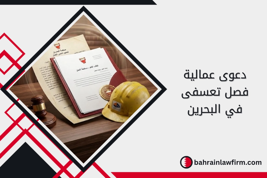 دعوى عمالية فصل تعسفى في البحرين