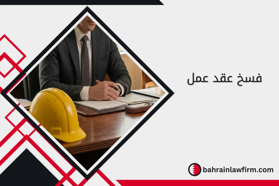 فسخ عقد العمل في البحرين
