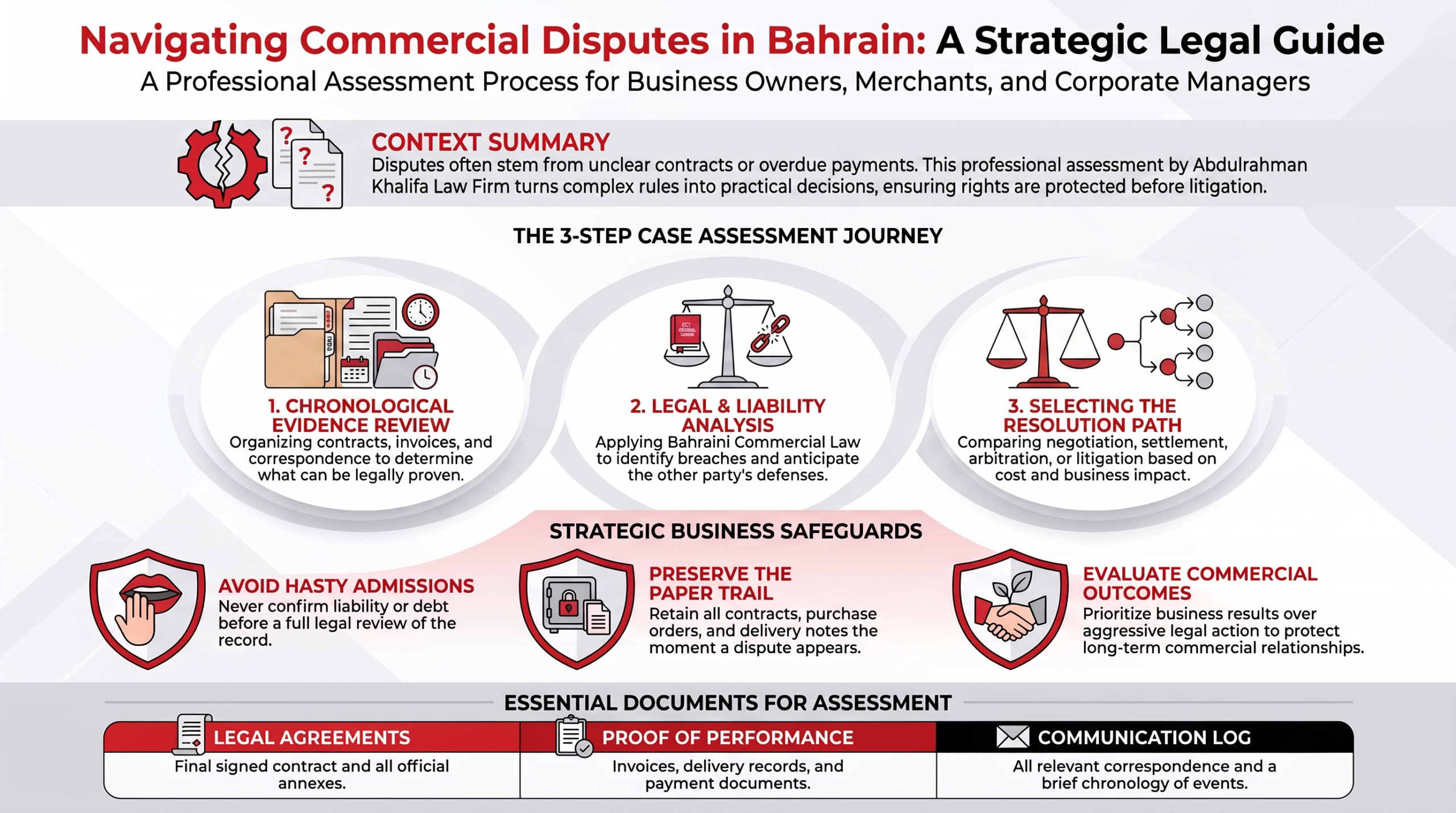 Bahrain Commercial Dispute Legal Guide