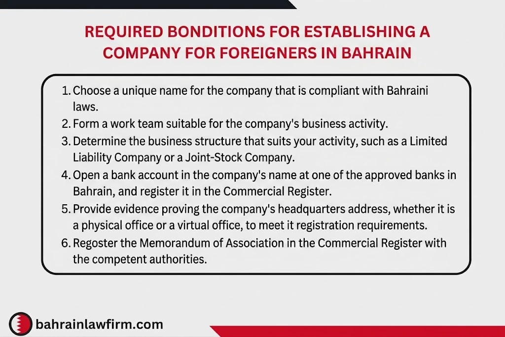 Setting Up a Company for Foreigners