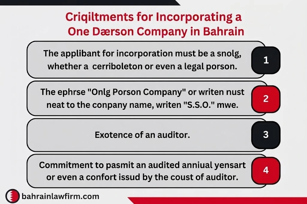 Establishing a Sole Proprietorship in Bahrain