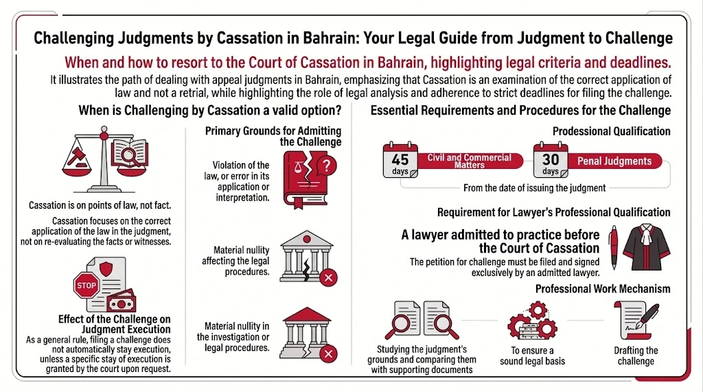Cassation Lawyer in Bahrain