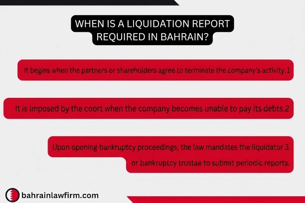 Company Liquidation Report