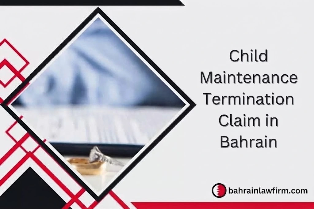 Child Maintenance Termination Claim