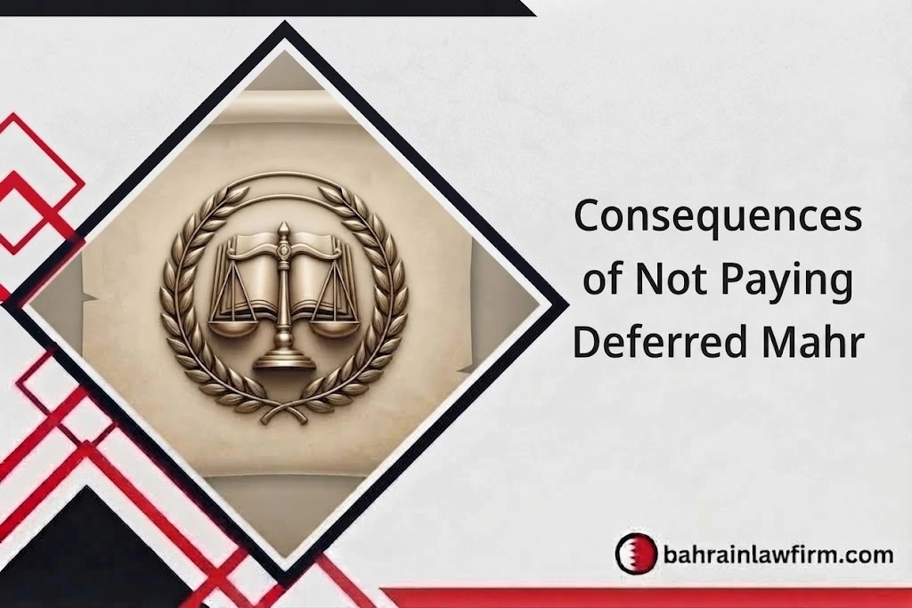 Consequences of Not Paying Deferred Mahr