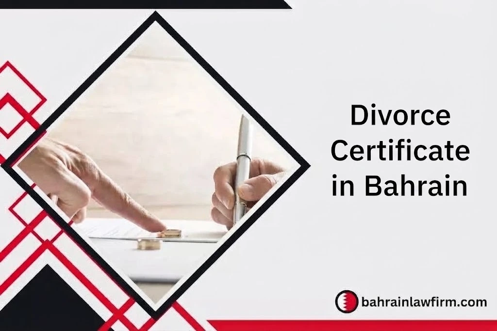 Divorce Certificate in Bahrain