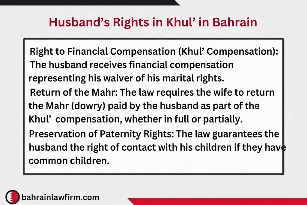 Khula Procedures and Protection of the Husband’s Rights