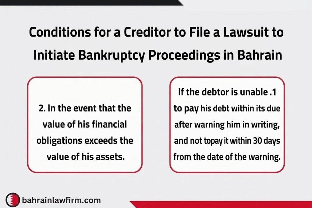 Bankruptcy under Bahraini Commercial Law