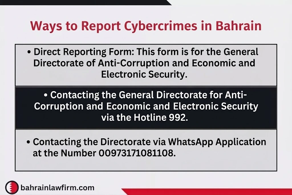What to Do After Cyber Blackmail in Bahrain: Legal Steps
