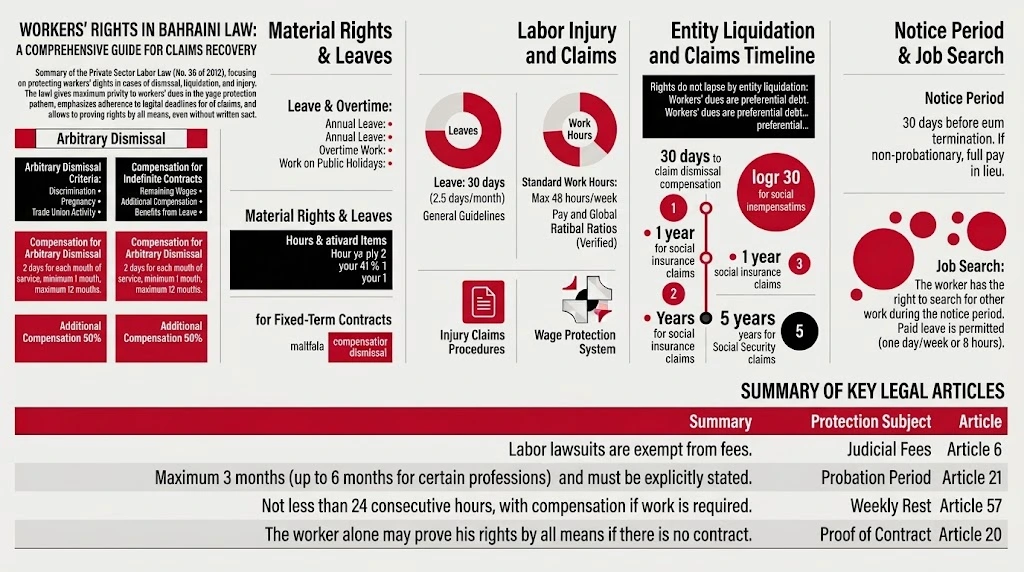 Employee Claim Their Rights Without Missing Legal