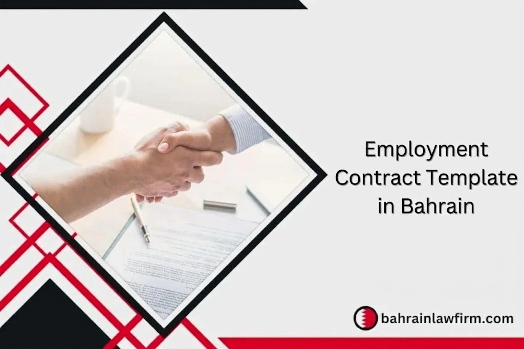Employment Contract Template in Bahrain