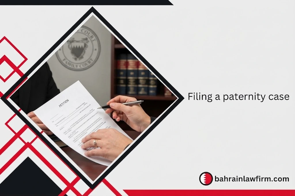 Filing a paternity case
