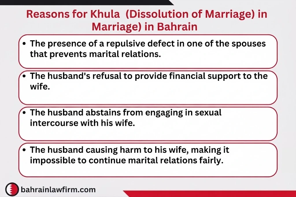 Marriage Annulment by the Wife in Bahrain
