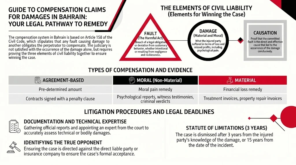 Guide to a Damages Claim in Bahrain
