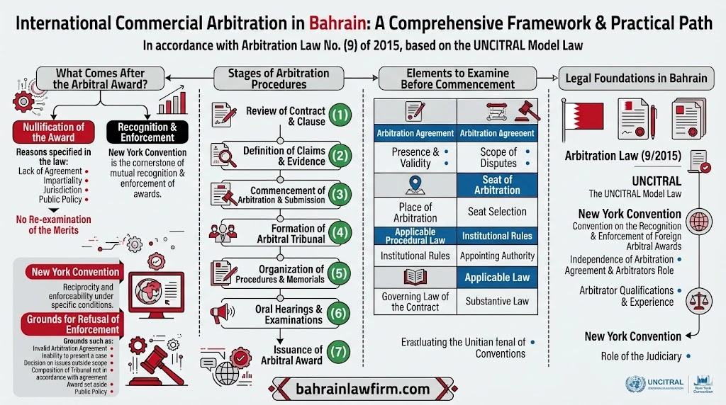 International Commercial Arbitration in Bahrain