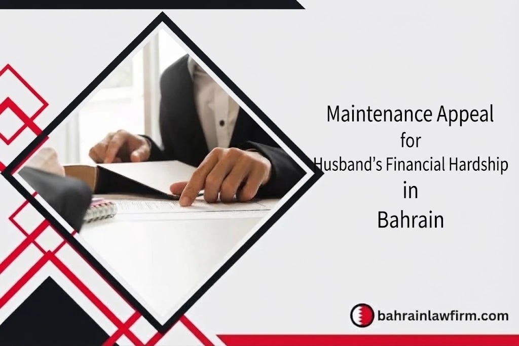 Maintenance Appeal for Husband’s Financial Hardship