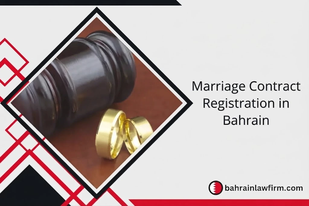 Marriage Contract Registration in Bahrain