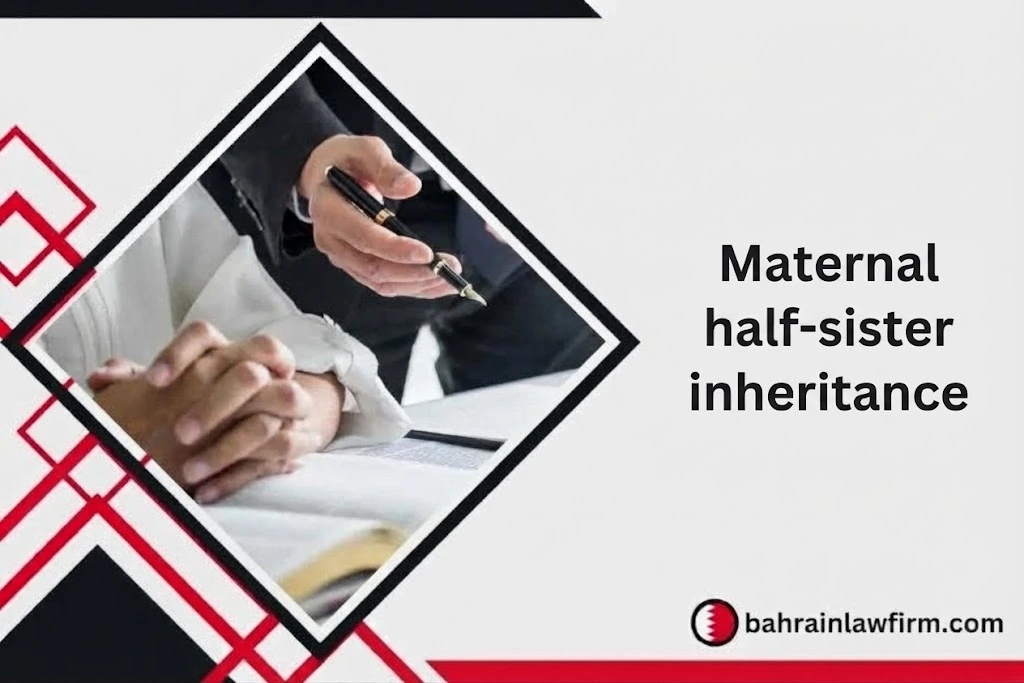 Maternal half-sister inheritance