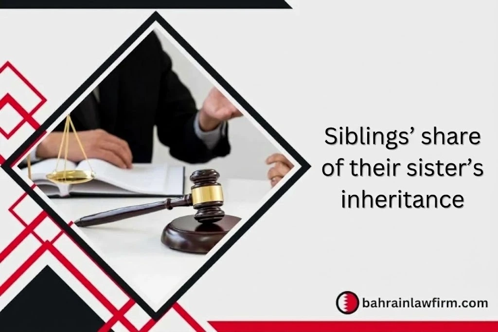 Siblings’ share of their sister’s inheritance