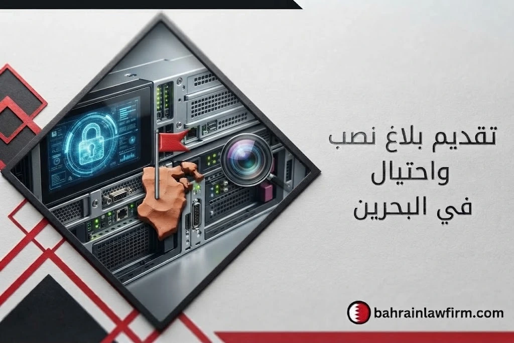 تقديم بلاغ نصب واحتيال في البحرين